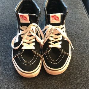 High top Vans